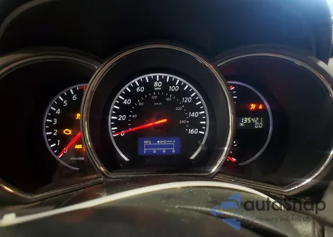 2013 Nissan Murano S z USA, uszkodzony, nr VIN JN8AZ1MW0DW302622